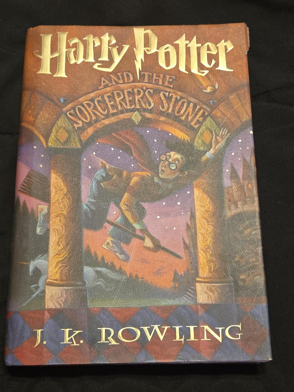 Harry Potter and the Sorcerer's Stone — Brown Hardcover Edition